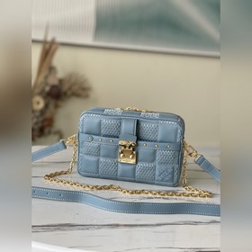 LV Артикул： M59115 Сумка Troca в цвете «туманный синий» Большой