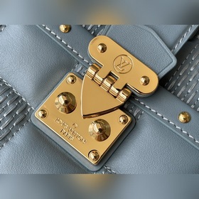 LV Артикул： M59115 Сумка Troca в цвете «туманный синий» Большой 
