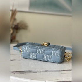 LV Артикул： M59115 Сумка Troca в цвете «туманный синий» Большой 
