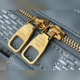 LV Артикул： M59115 Сумка Troca в цвете «туманный синий» Большой 