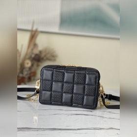 LV Артикул： M59116 Черная сумка Troca Большая сумка с узором Dam