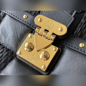 LV Артикул： M59116 Черная сумка Troca Большая сумка с узором Dam