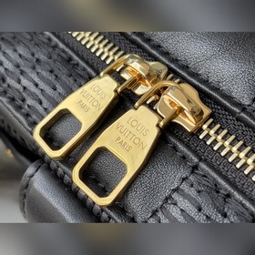 LV Артикул： M59116 Черная сумка Troca Большая сумка с узором Dam