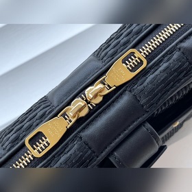 LV Артикул： M59116 Черная сумка Troca Сумка Damier стеганым узор