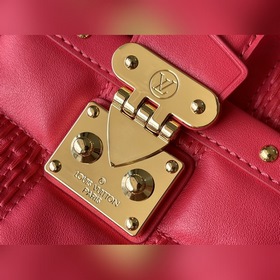 LV Артикул： M59118 Розовый Troca Маленькая сумка Крупный узор Da