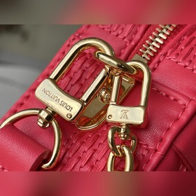 LV Артикул： M59118 Розовый Troca Маленькая сумка Крупный узор Da