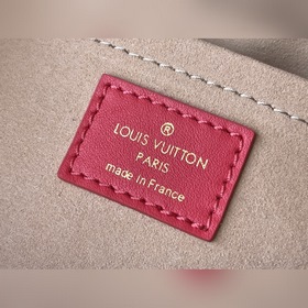 LV Артикул： M59118 Розовый Troca Маленькая сумка Крупный узор Da