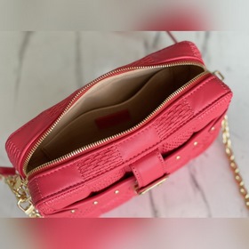 LV Артикул： M59118 Розовый Troca Маленькая сумка Крупный узор Da