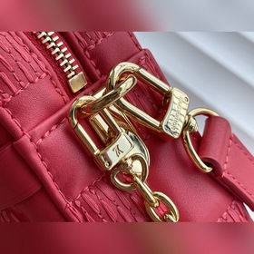LV Артикул： M59118 Сумка Troca в розовом цвете Сумка Damier стег