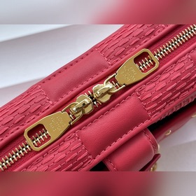LV Артикул： M59118 Сумка Troca в розовом цвете Сумка Damier стег