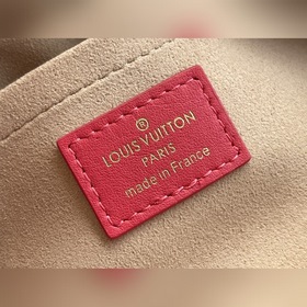 LV Артикул： M59118 Сумка Troca в розовом цвете Сумка Damier стег
