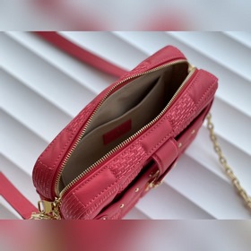 LV Артикул： M59118 Сумка Troca в розовом цвете Сумка Damier стег