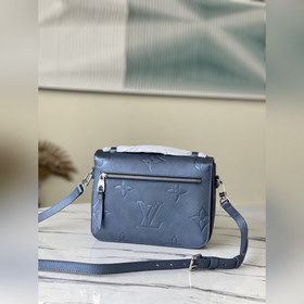 LV Модель： M59211 Синий цвет и миниатюрный размер подчеркивают э