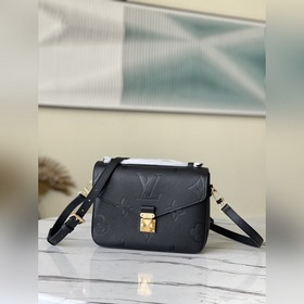LV Артикул： M59211 Черный Компактный размер изящный стиль Изгото