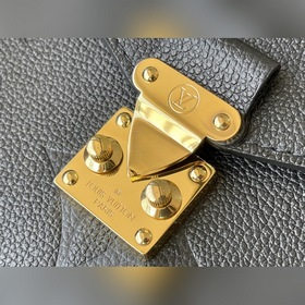 LV Артикул： M59211 Черный Компактный размер изящный стиль Изгото
