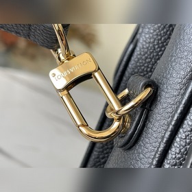 LV Артикул： M59211 Черный Компактный размер изящный стиль Изгото