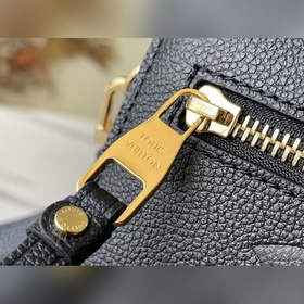 LV Артикул： M59211 Черный Компактный размер изящный стиль Изгото