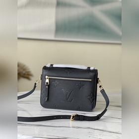 LV Артикул： M59211 Черный Компактный размер изящный стиль Изгото