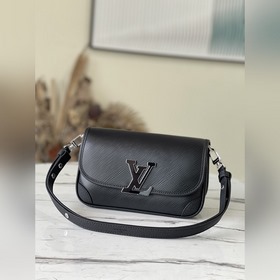 LV Артикул： M59386 Черный  Сумка Buci Изготовлена из знаковой к