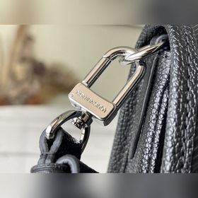 LV Артикул： M59386 Черный  Сумка Buci Изготовлена из знаковой к