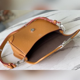 LV Артикул： M59457 Карамельно-коричневый  Сумка Buci Изготовлен