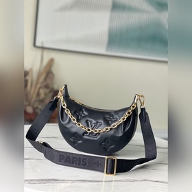 LV Артикул： M59799 Черный Сумка из кожи с обильным стеганым узор