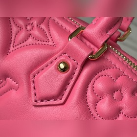 LV Модель： M59826 Цвет： фрукт дракона Сумка BB Мягкая подкладка