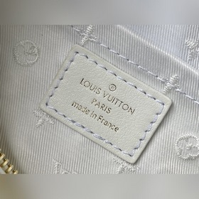 LV Модель： M59827 Белый BB Сумка Мягкая подкладка из кожи созда