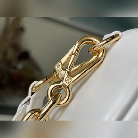 LV Модель： M59827 Белый BB Сумка Мягкая подкладка из кожи созда