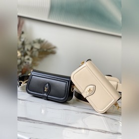 LV Артикул： M69841 Молочно-белый Сумка Officier Сочетание кожи д