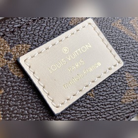 LV Артикул： M69841 Молочно-белый Сумка Officier Сочетание кожи д
