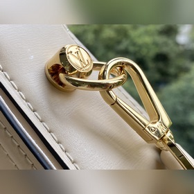 LV Артикул： M69841 Молочно-белый Сумка Officier Сочетание кожи д