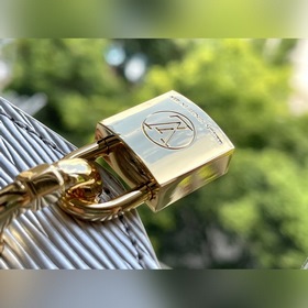 LV Модель： M80819 Сумка с ремешком и замком С сумкой LV Padlock 