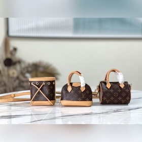 LV Артикул： M81081 Комплект Три мини-сумки： модели Speedy, Alma 
