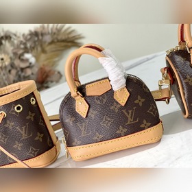 LV Артикул： M81081 Комплект Три мини-сумки： модели Speedy, Alma 