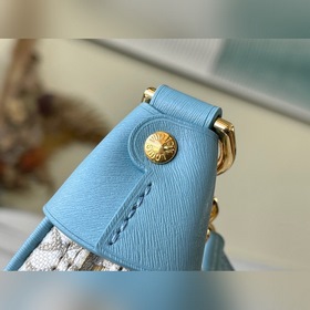LV Модель： M81094 Loop Полулунная сумка-багет Сумка Croissant из