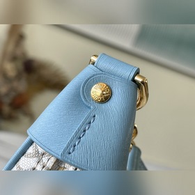 LV Артикул： M81094 Loop полукруглая сумка-багет Сумка Croissant