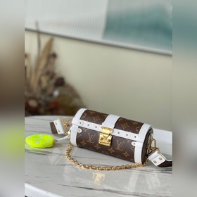 LV Модель： M81485 Сумка в форме багета вдохновленархивами , а S