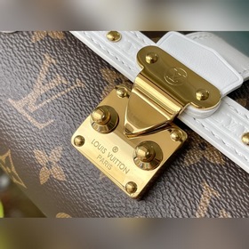 LV Модель： M81485 Сумка в форме багета вдохновленархивами , а S