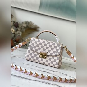 LV Артикул： N50053 CROISETTE Компактная и современная сумка чере