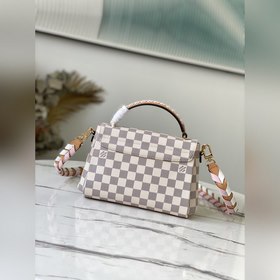 LV Артикул： N50053 CROISETTE Компактная и современная сумка чере