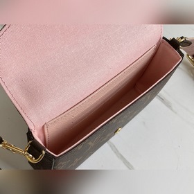LV Артикул： M80091 Новый розовый цвет, комплект из трех предмето