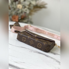 LV Артикул： M80091 Новый розовый цвет, комплект из трех предмето