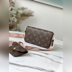 LV Артикул： M80091 Новый розовый цвет, комплект из трех предмето