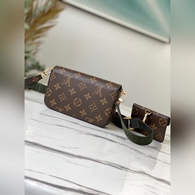 LV Артикул： M80091 Зеленый комплект из трех предметов MULTI POCH