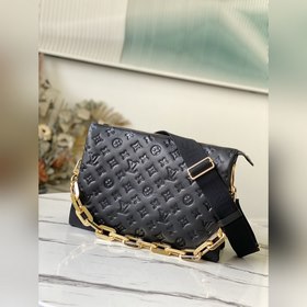 LV Артикул： M57783 Черный, полностью стальная фурнитура, средняя