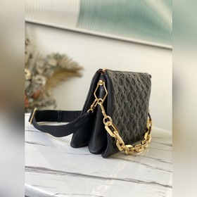 LV Артикул： M57783 Черный, полностью стальная фурнитура, средняя