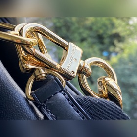 LV Артикул： M57783 Черный, полностью стальная фурнитура, средняя