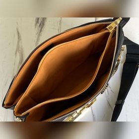 LV Артикул： M57783 Черный, полностью стальная фурнитура, средняя