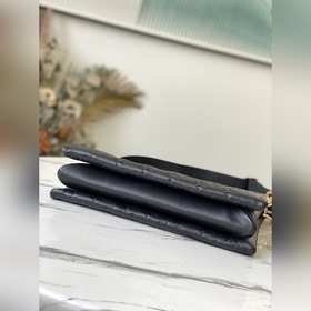 LV Артикул： M57783 Черный, полностью стальная фурнитура, средняя